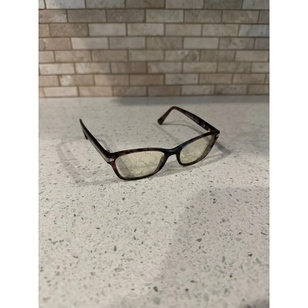 COACH‎ HC6065 5288 Confetti Purple Demo Lens 51 mm Women's Eyeglasses
